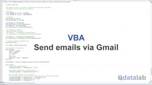 How to send emails via Gmail with VBA (Excel Macro)